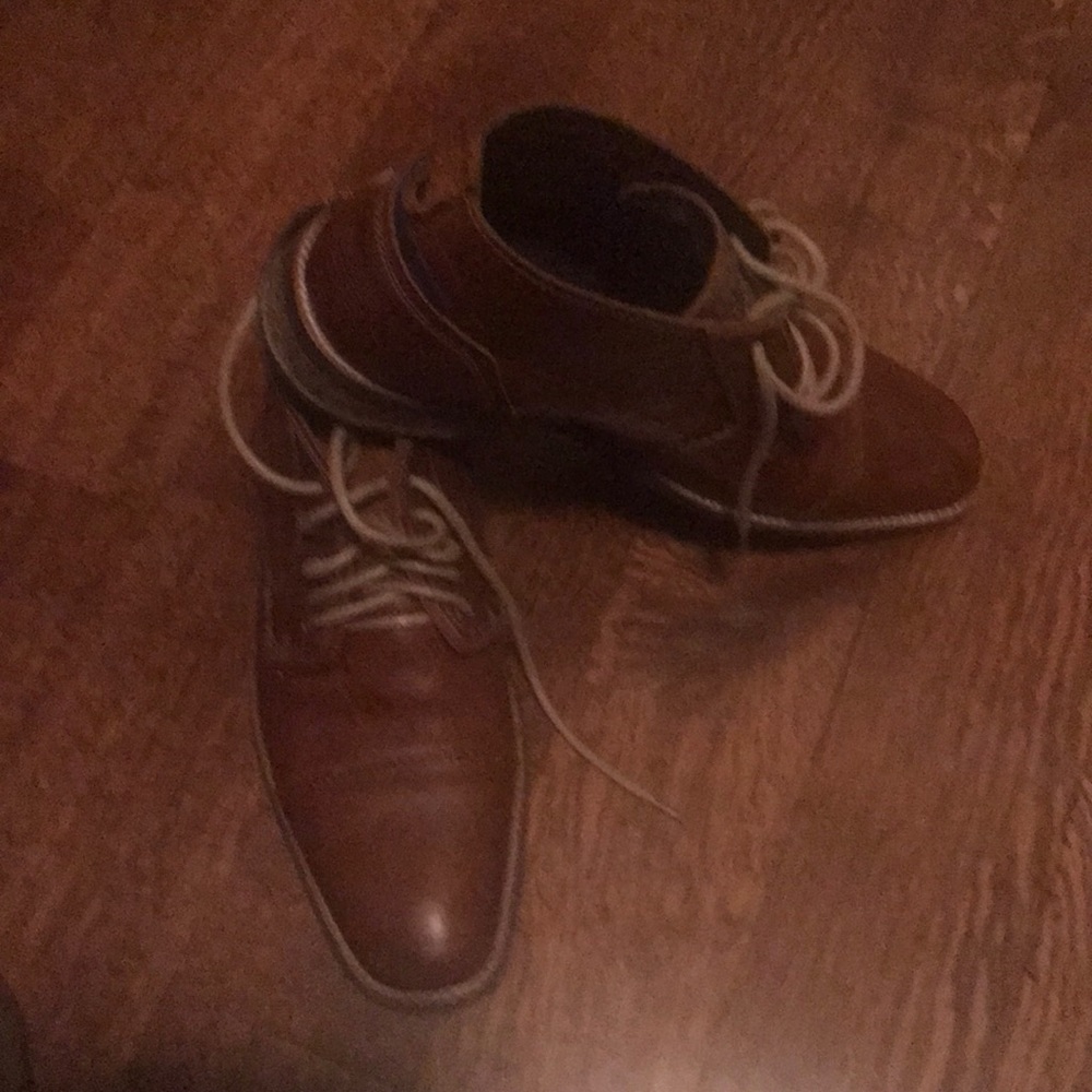 Bull boxer Men’s Menfis Captoe Chukka Boots